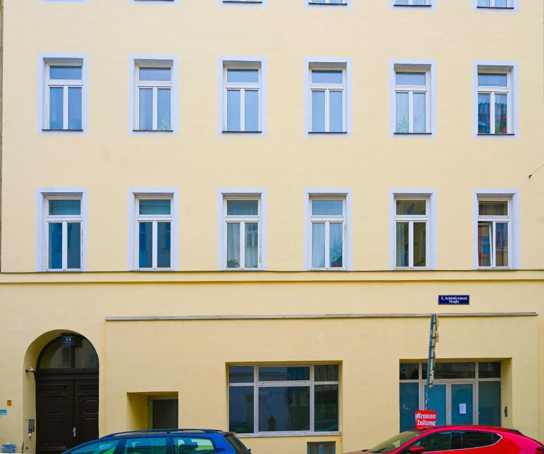 Bright Apartment Naschmarkt Wenen Buitenkant foto